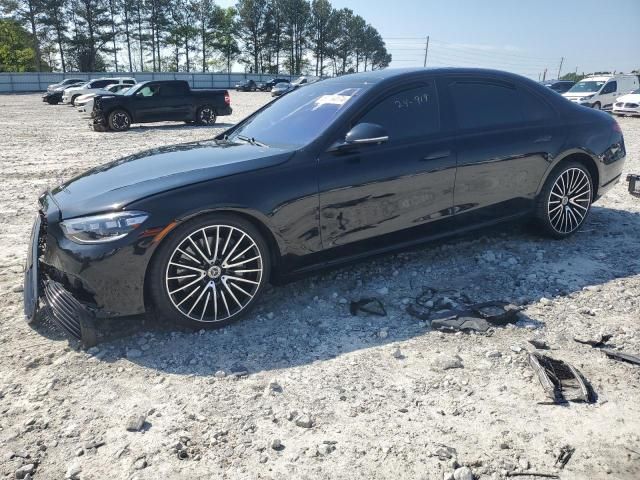 2023 Mercedes-Benz S 580 4matic