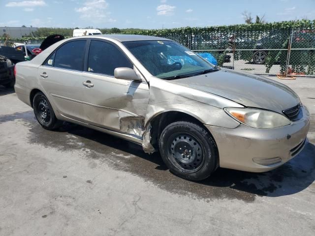 2002 Toyota Camry LE