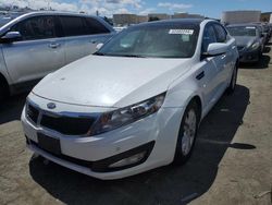 Salvage cars for sale at auction: 2013 KIA Optima EX
