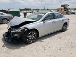 Salvage cars for sale at West Palm Beach, FL auction: 2023 Lexus ES 350 Base