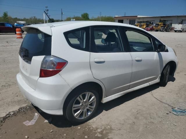 2009 Honda FIT Sport