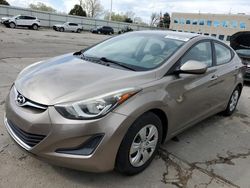 Salvage cars for sale from Copart Littleton, CO: 2016 Hyundai Elantra SE