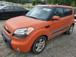 Salvage cars for sale from Copart Fairburn, GA: 2010 KIA Soul +