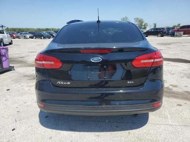 2017 Ford Focus SEL