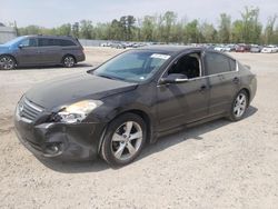 Salvage cars for sale from Copart Lumberton, NC: 2007 Nissan Altima 3.5SE