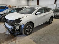 Clean Title Cars for sale at auction: 2017 Nissan Murano S