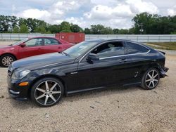 Salvage cars for sale at Theodore, AL auction: 2015 Mercedes-Benz C 250