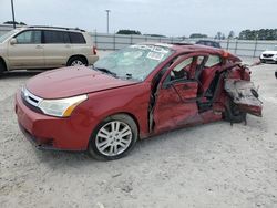 Salvage cars for sale at Lumberton, NC auction: 2011 Ford Focus SEL
