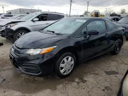 2015 Honda Civic LX en venta en Chicago Heights, IL