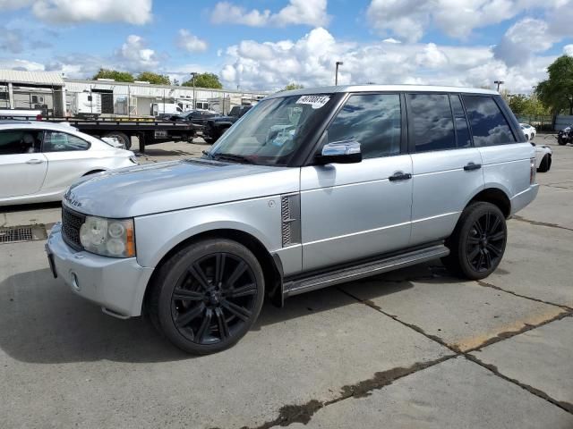 2007 Land Rover Range Rover Supercharged