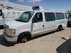 Salvage cars for sale at Sun Valley, CA auction: 2011 Ford Econoline E350 Super Duty Wagon