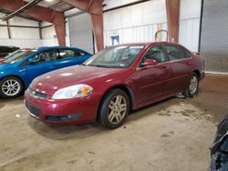 Chevrolet Impala LT salvage cars for sale: 2011 Chevrolet Impala LT