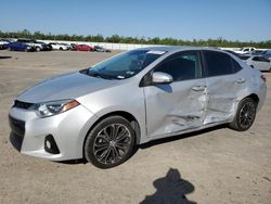 Salvage cars for sale at Fresno, CA auction: 2016 Toyota Corolla L