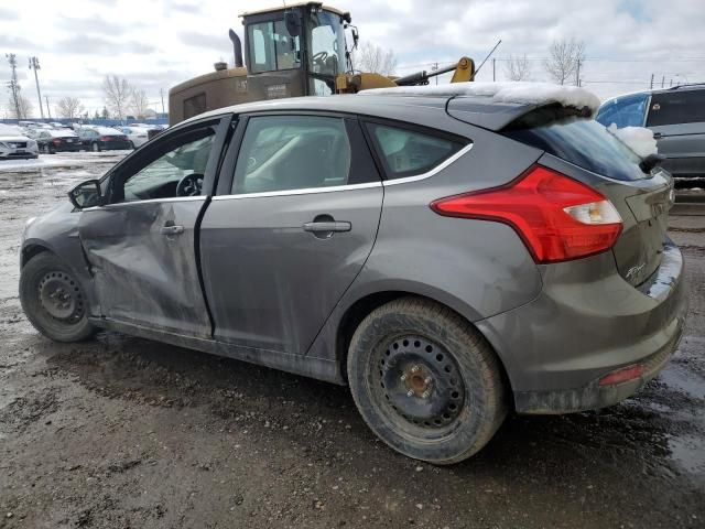 2012 Ford Focus SEL