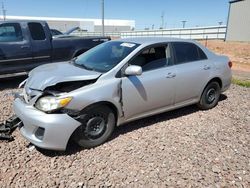 Vehiculos salvage en venta de Copart Phoenix, AZ: 2013 Toyota Corolla Base