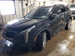 Salvage cars for sale at Elgin, IL auction: 2021 Cadillac XT4 Sport