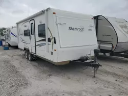 Salvage trucks for sale at Kansas City, KS auction: 2013 Forest River Flagstaff