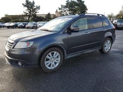 Salvage cars for sale from Copart San Martin, CA: 2008 Subaru Tribeca Limited