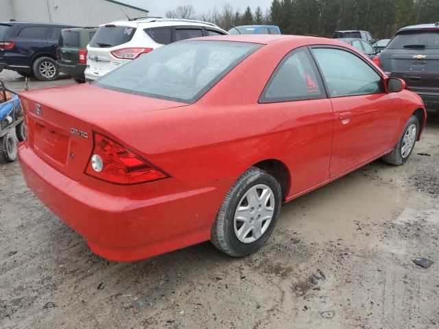 2004 Honda Civic DX VP