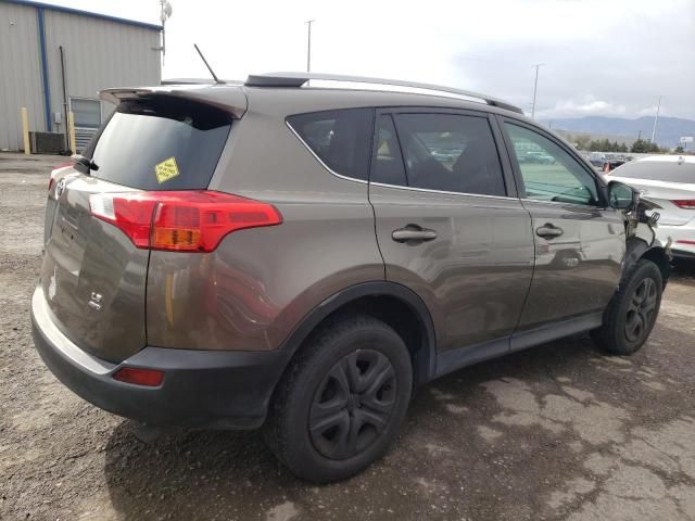 2013 Toyota Rav4 LE