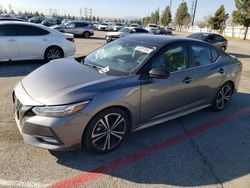 Salvage cars for sale from Copart Rancho Cucamonga, CA: 2023 Nissan Sentra SR