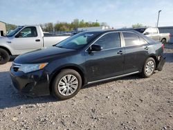 Salvage cars for sale from Copart Lawrenceburg, KY: 2012 Toyota Camry Base