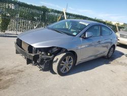 Salvage cars for sale at Orlando, FL auction: 2017 Hyundai Elantra SE