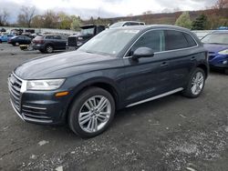 Audi Q5 Vehiculos salvage en venta: 2018 Audi Q5 Premium Plus