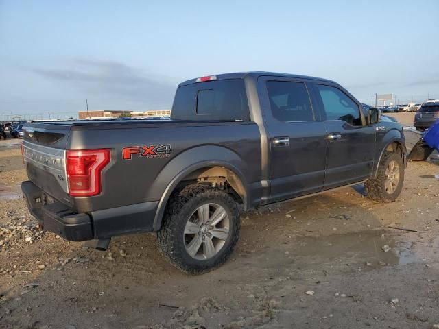 2016 Ford F150 Supercrew