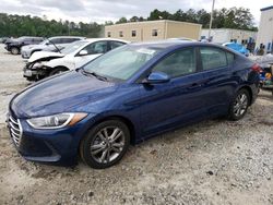 Salvage cars for sale at Ellenwood, GA auction: 2018 Hyundai Elantra SEL