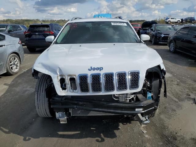 2021 Jeep Cherokee Limited