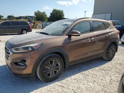 Vehiculos salvage en venta de Copart Apopka, FL: 2016 Hyundai Tucson Limited