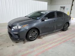 Salvage cars for sale from Copart Corpus Christi, TX: 2020 KIA Forte GT Line