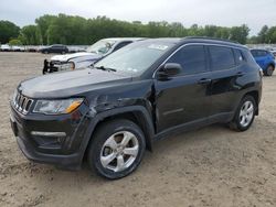 Salvage cars for sale at Conway, AR auction: 2018 Jeep Compass Latitude