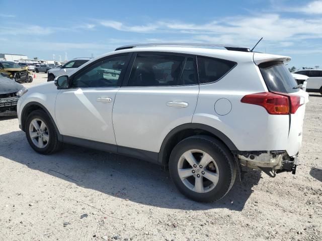 2014 Toyota Rav4 XLE