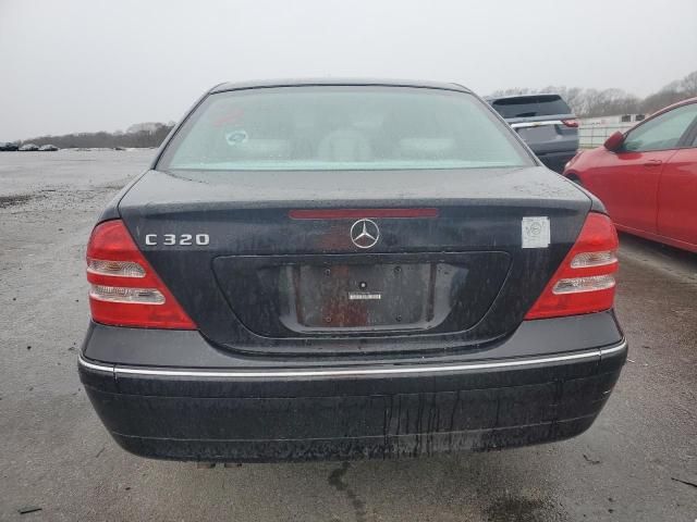 2004 Mercedes-Benz C 320