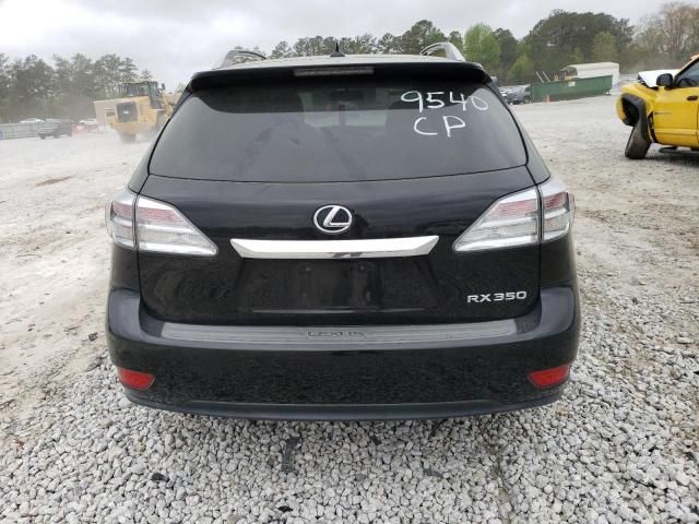 2011 Lexus RX 350