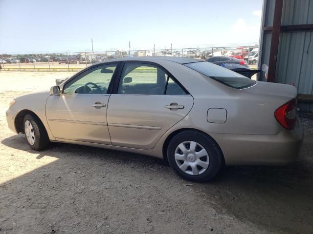 2003 Toyota Camry LE