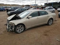 Salvage cars for sale from Copart Colorado Springs, CO: 2010 Chevrolet Malibu 1LT