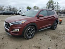 2020 Hyundai Tucson Limited en venta en Baltimore, MD