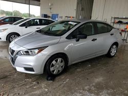 Salvage cars for sale at Homestead, FL auction: 2020 Nissan Versa S