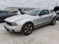 Salvage cars for sale at Haslet, TX auction: 2012 Ford Mustang