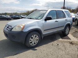 Honda salvage cars for sale: 2005 Honda CR-V EX