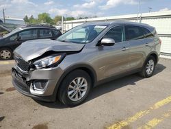 Salvage cars for sale from Copart Pennsburg, PA: 2017 KIA Sorento LX