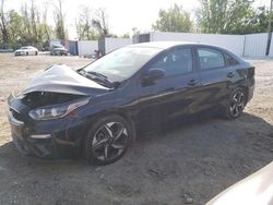 Salvage cars for sale at Baltimore, MD auction: 2020 KIA Forte FE