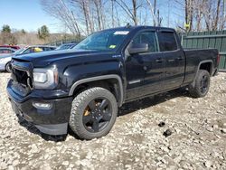 Salvage cars for sale from Copart Candia, NH: 2019 GMC Sierra Limited K1500