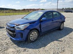 Salvage cars for sale from Copart Tifton, GA: 2018 KIA Rio LX