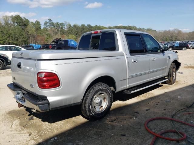 2002 Ford F150 Supercrew