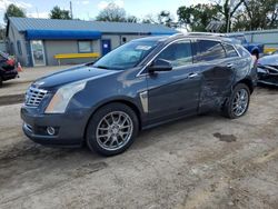 Salvage cars for sale at Wichita, KS auction: 2013 Cadillac SRX Performance Collection