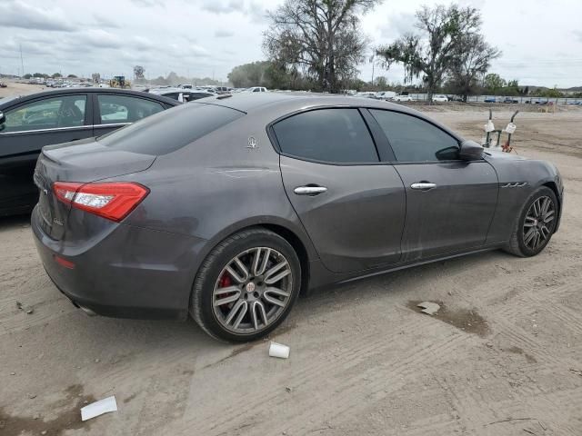 2017 Maserati Ghibli S